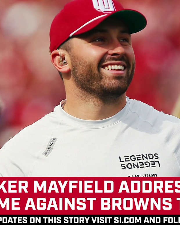 Baker Mayfield Addresses Revenge Game
